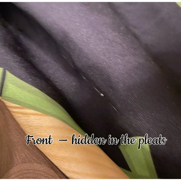 Denialle Von Fitch x The Oblong Box Shop Shrunken Heads Tiki Pinup Skirt XL - Picture 9 of 16